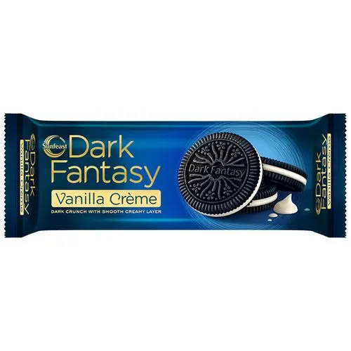 Sunfeast Dark Fantasy Vanilla Cream  Rs.10 | Pack of 12